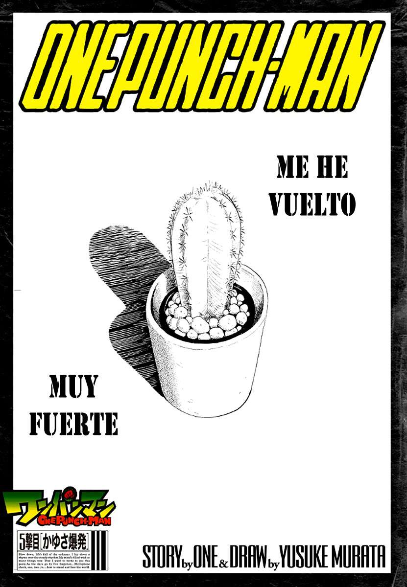 Read One Punch-Man (es) Manga Online