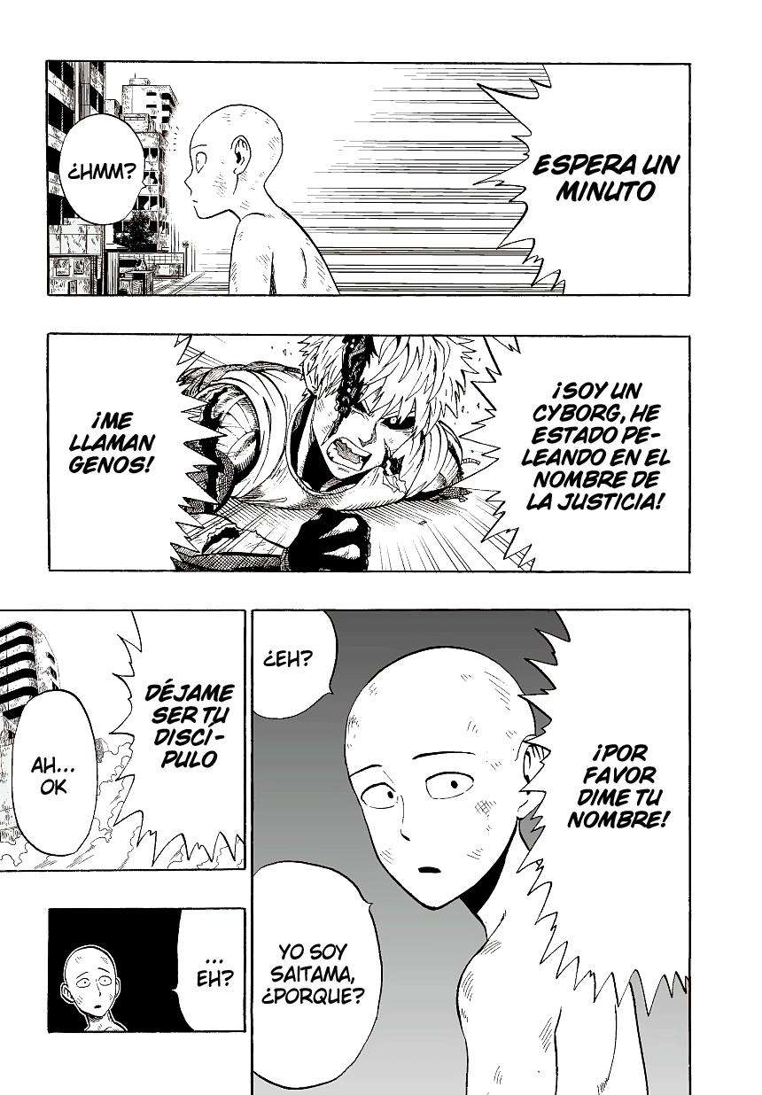 Read One Punch-Man (es) Manga Online