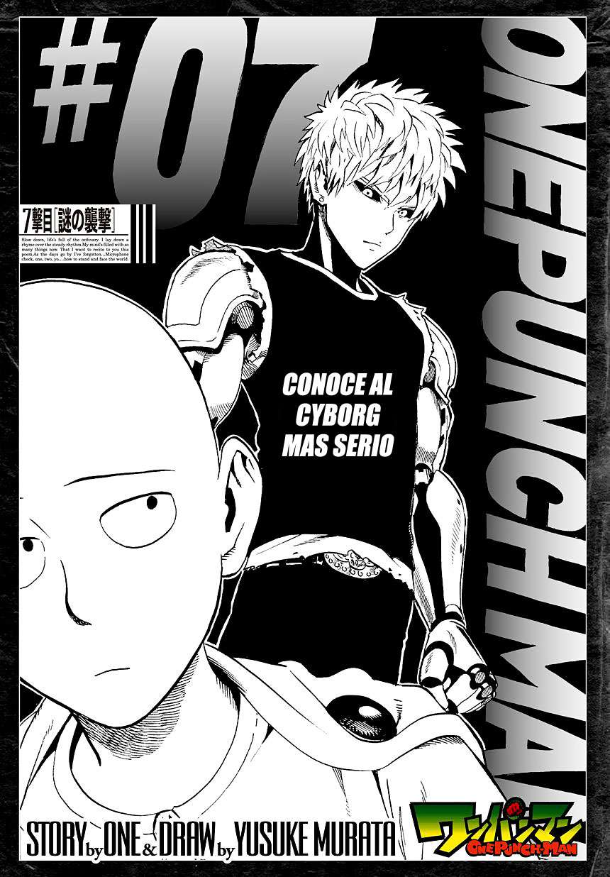 Read One Punch-Man (es) Manga Online