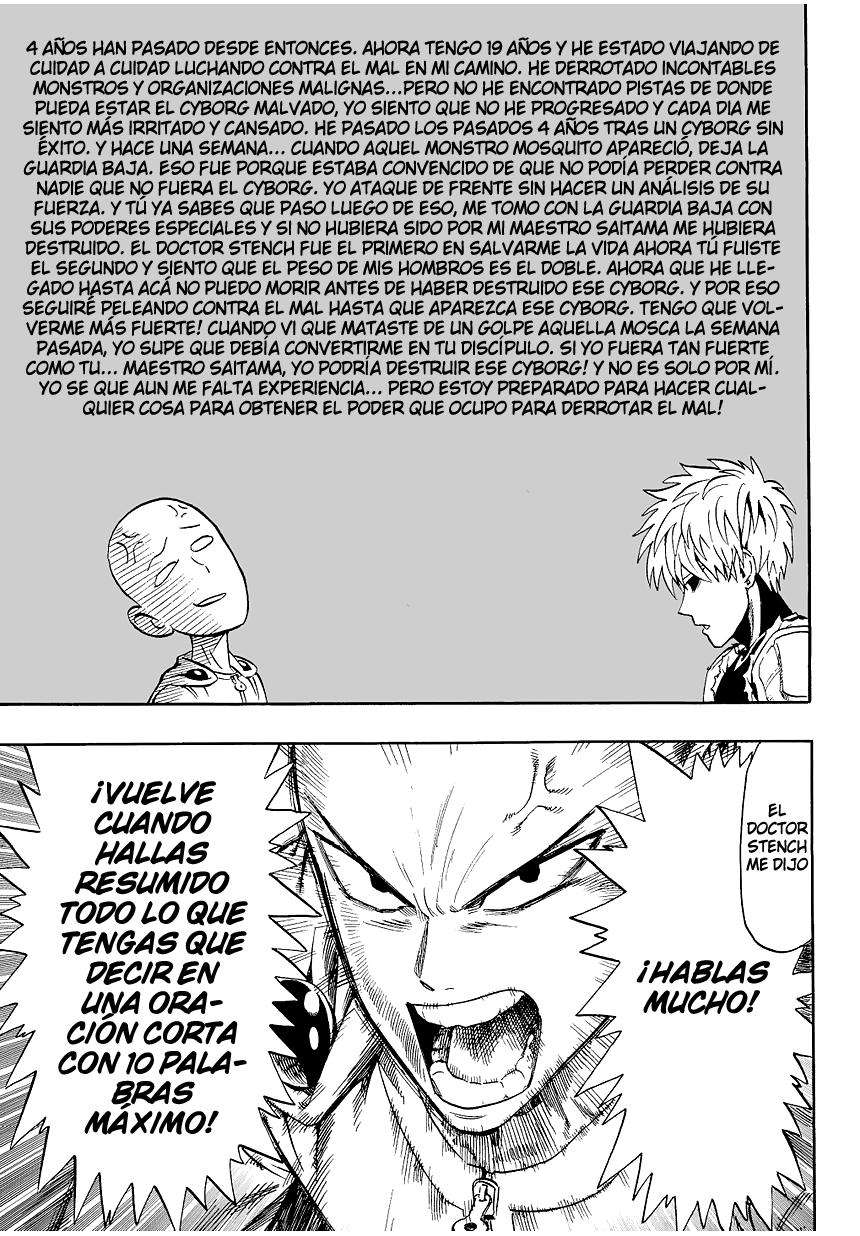 Read One Punch-Man (es) Manga Online