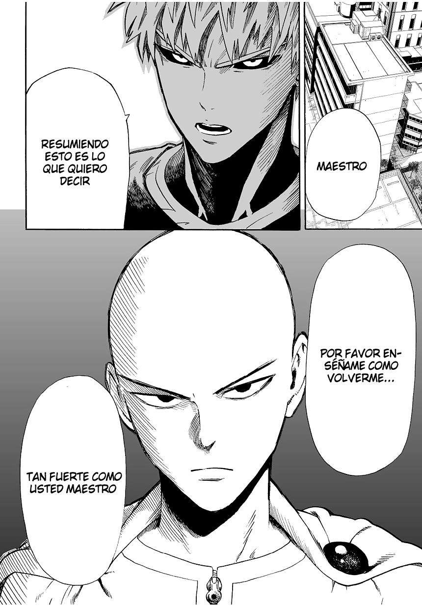Read One Punch-Man (es) Manga Online
