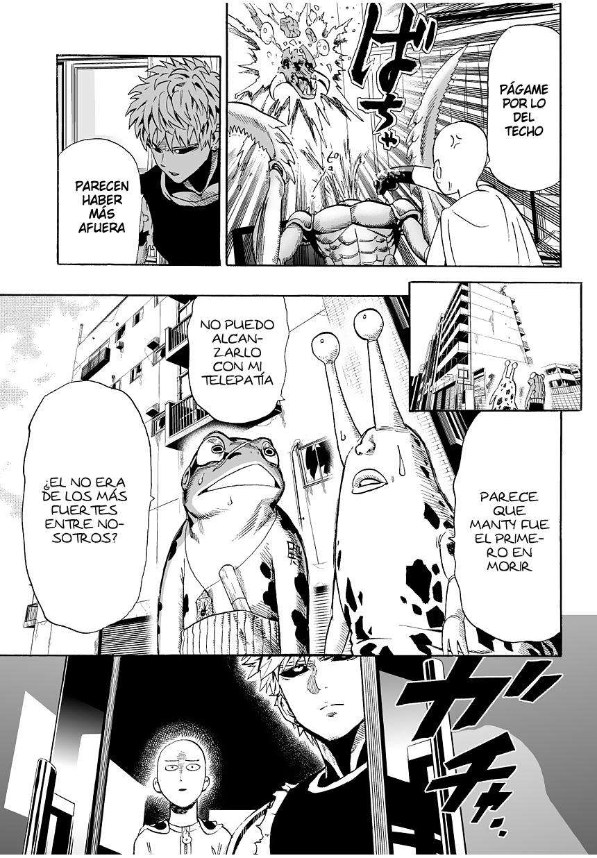 Read One Punch-Man (es) Manga Online