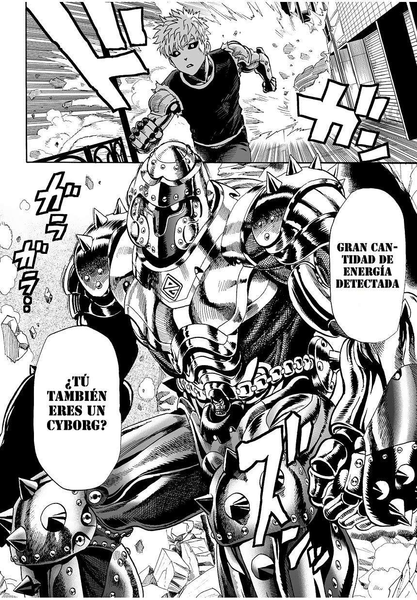 Read One Punch-Man (es) Manga Online