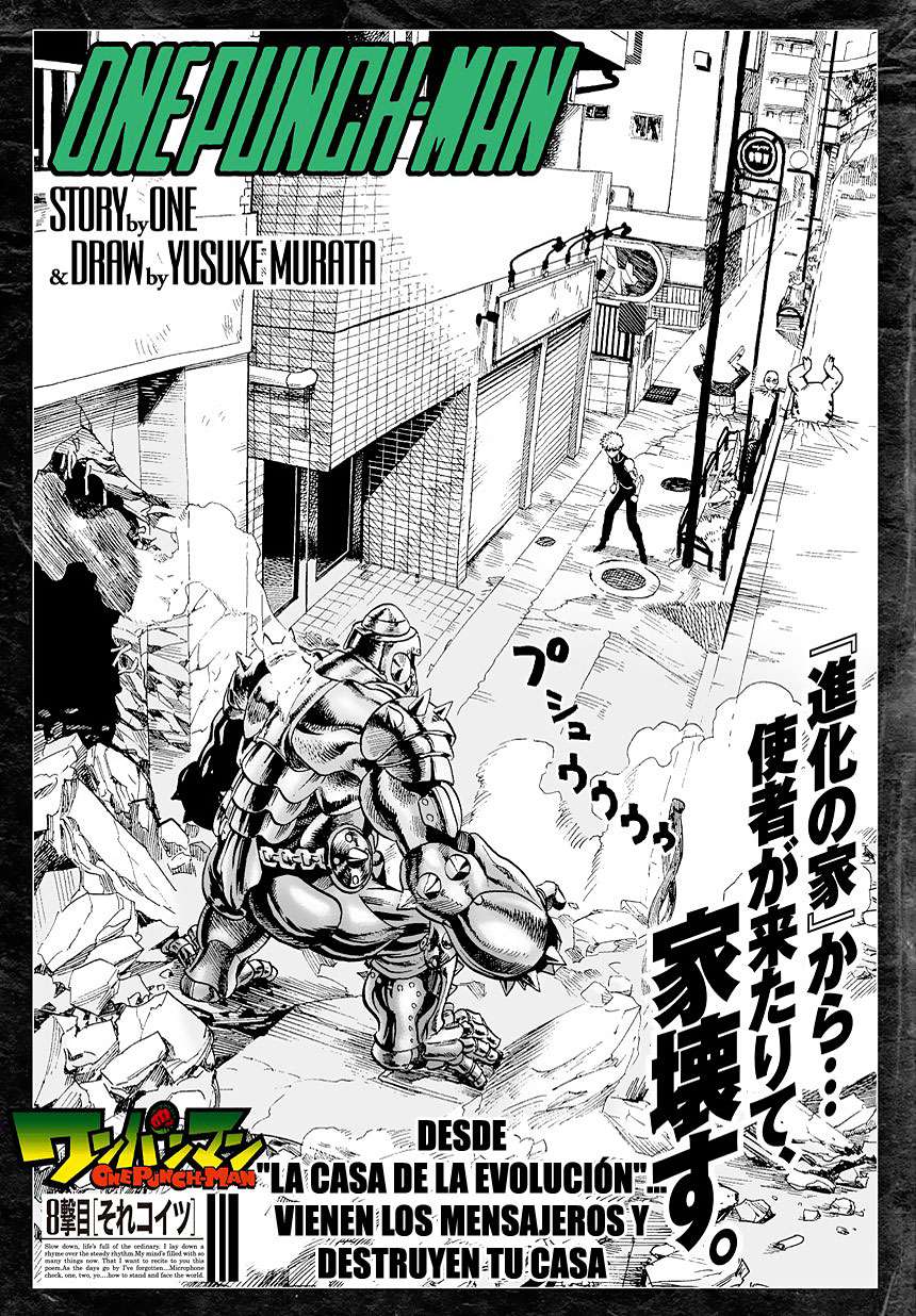 Read One Punch-Man (es) Manga Online