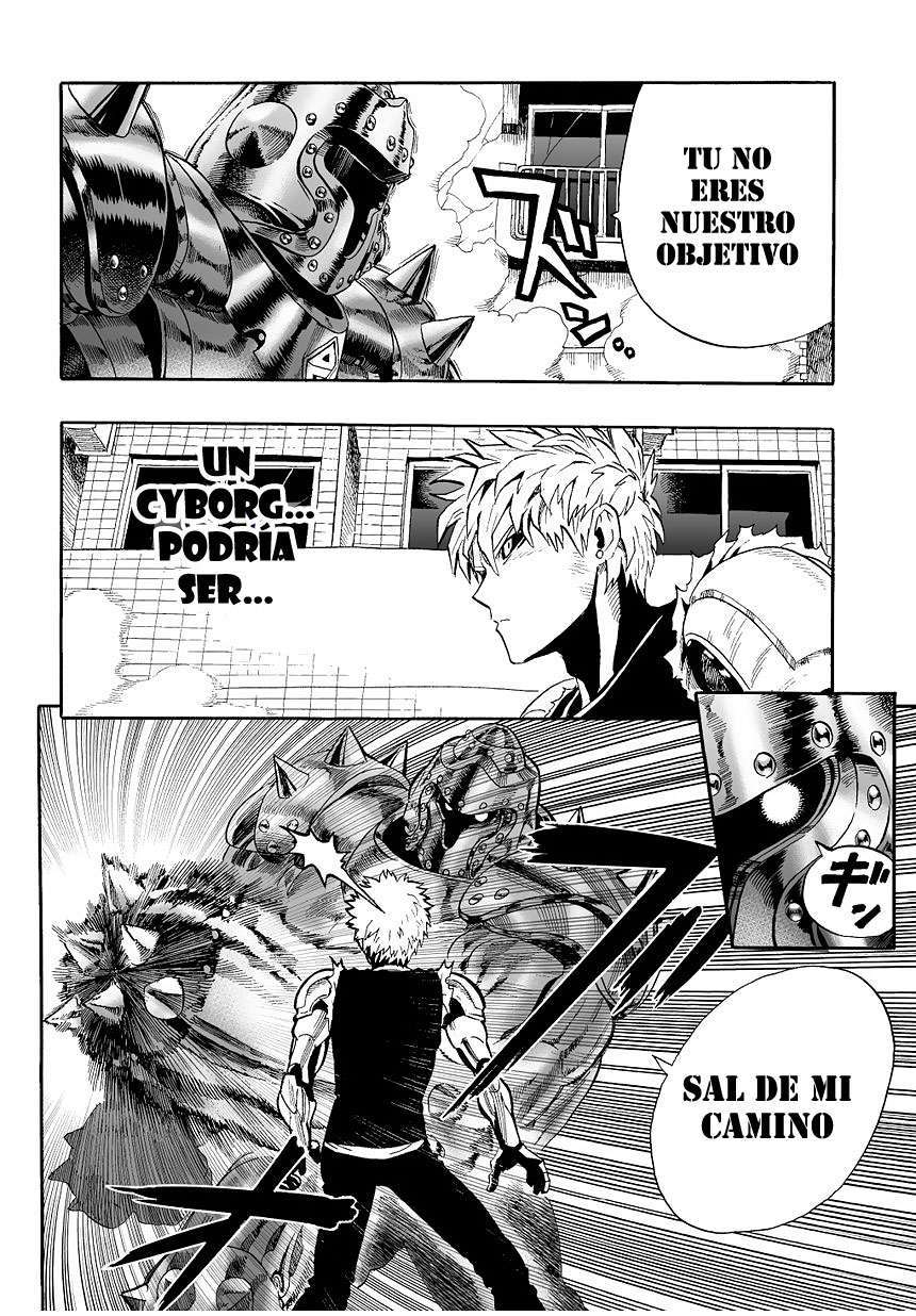 Read One Punch-Man (es) Manga Online