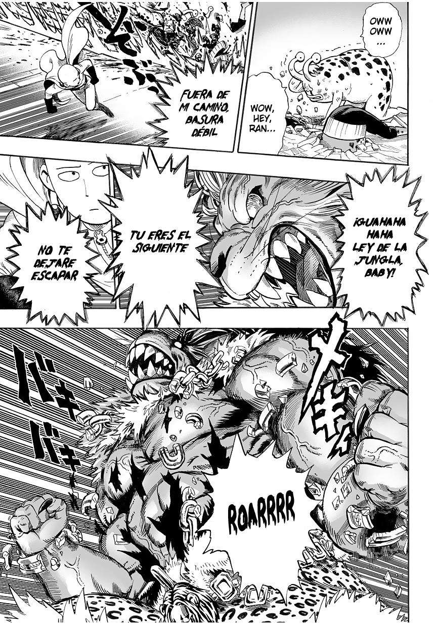 Read One Punch-Man (es) Manga Online