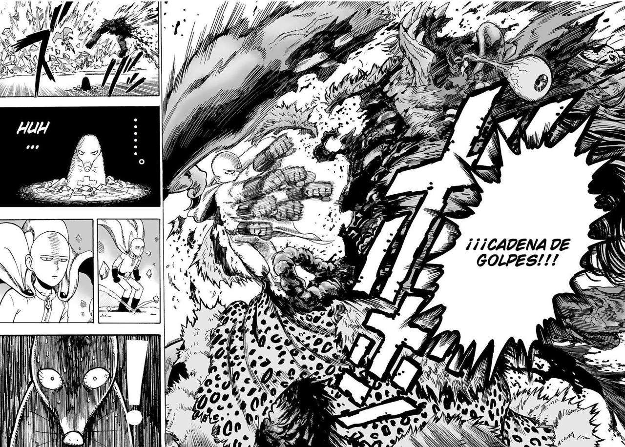 Read One Punch-Man (es) Manga Online