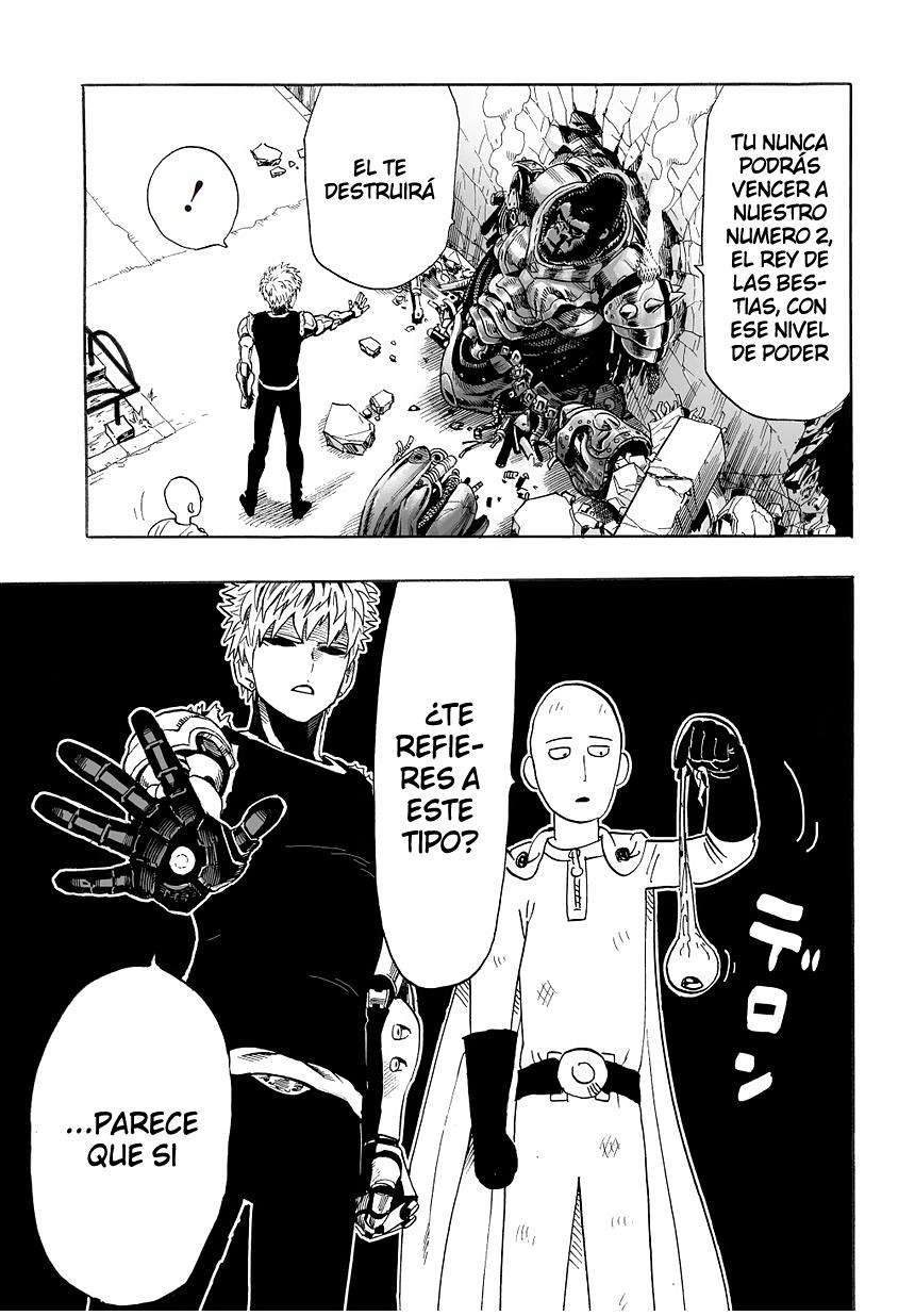 Read One Punch-Man (es) Manga Online