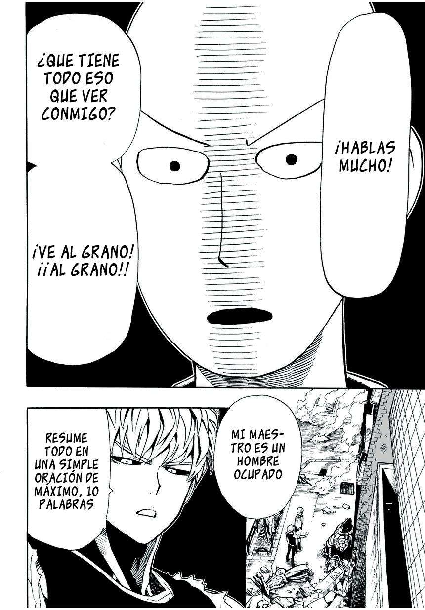 Read One Punch-Man (es) Manga Online