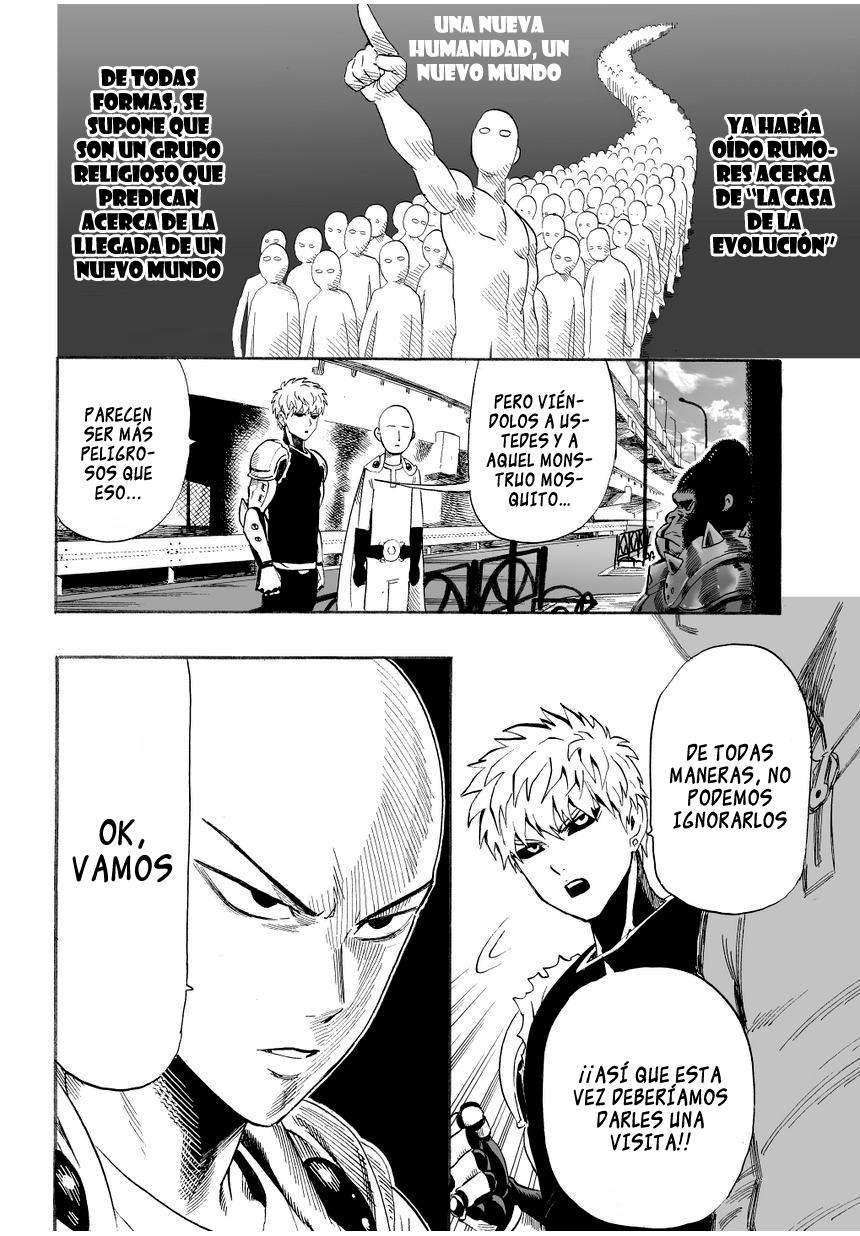 Read One Punch-Man (es) Manga Online