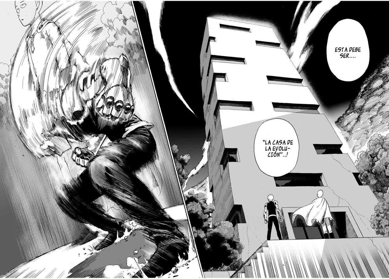 Read One Punch-Man (es) Manga Online