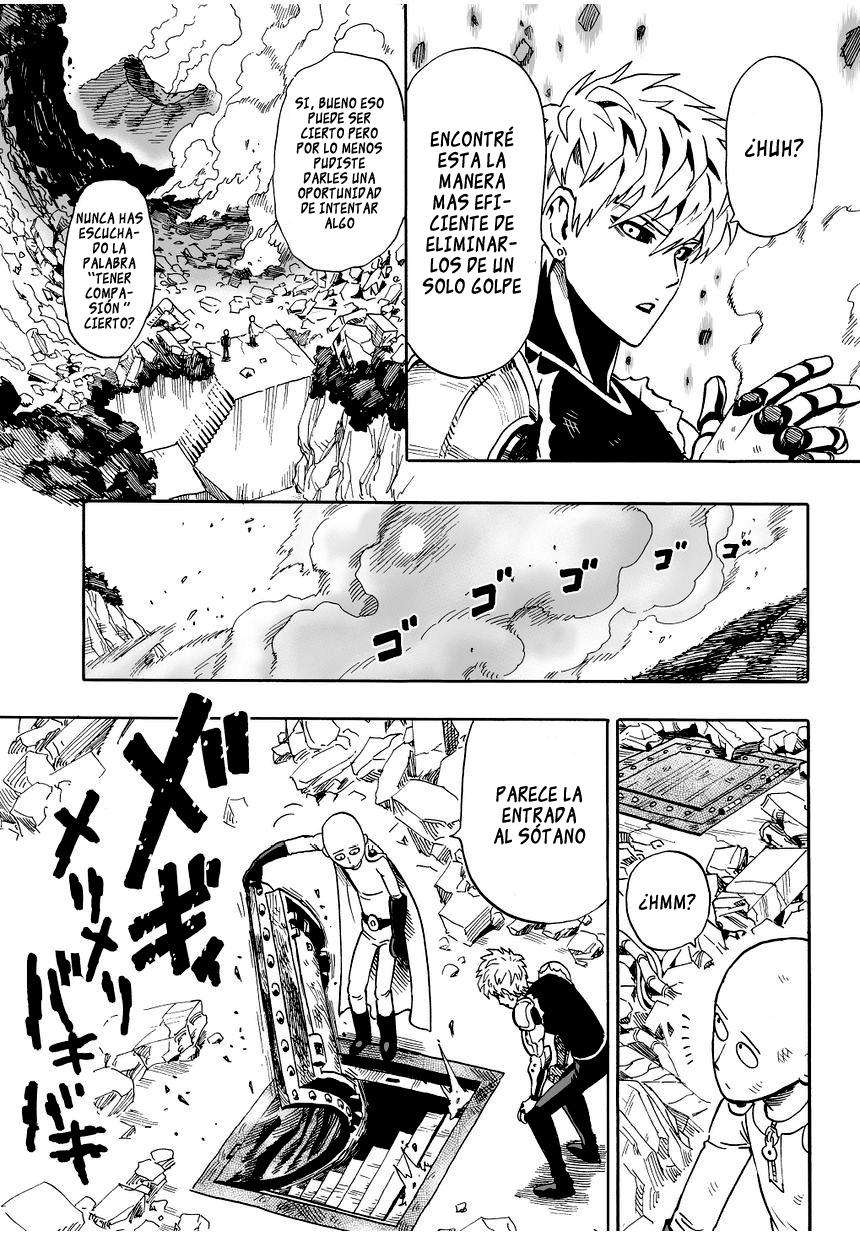 Read One Punch-Man (es) Manga Online