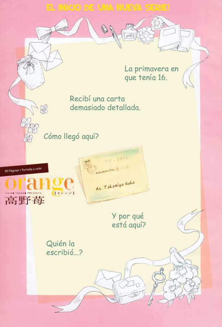 Read Orange (es) Manga Online