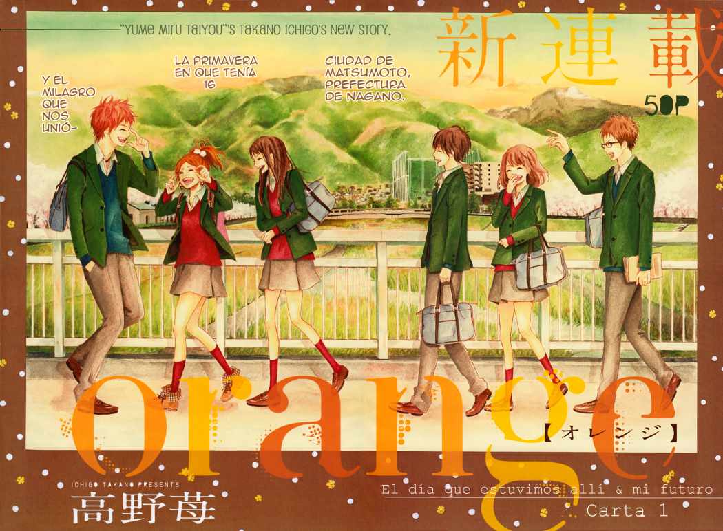 Read Orange (es) Manga Online