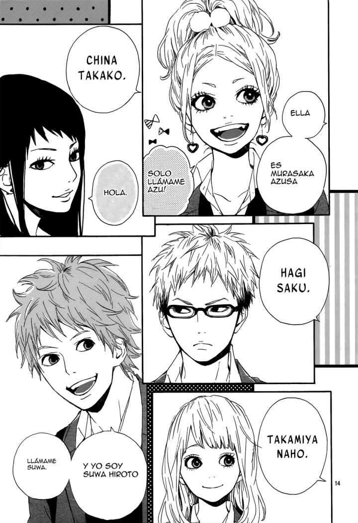 Read Orange (es) Manga Online