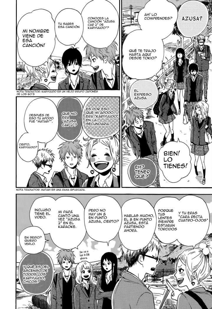 Read Orange (es) Manga Online