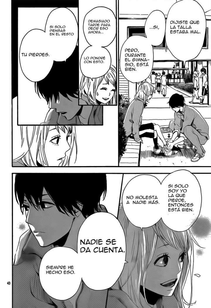 Read Orange (es) Manga Online