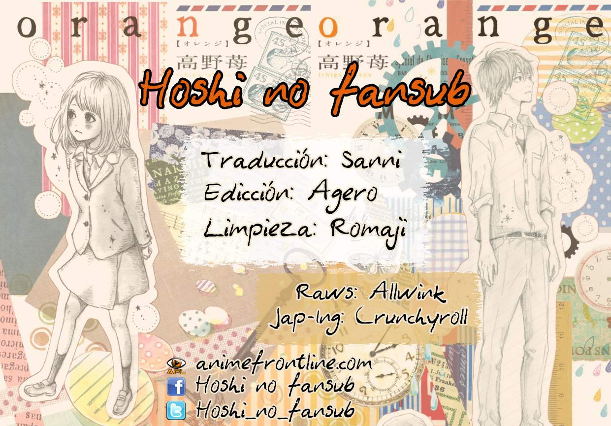 Read Orange (es) Manga Online