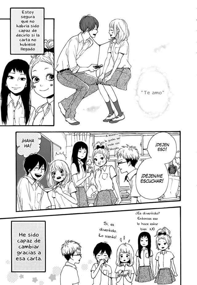 Read Orange (es) Manga Online