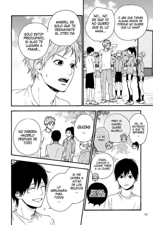 Read Orange (es) Manga Online