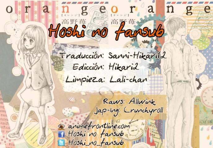 Read Orange (es) Manga Online