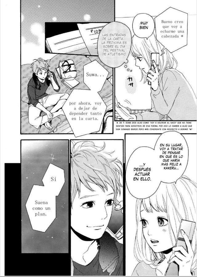 Read Orange (es) Manga Online