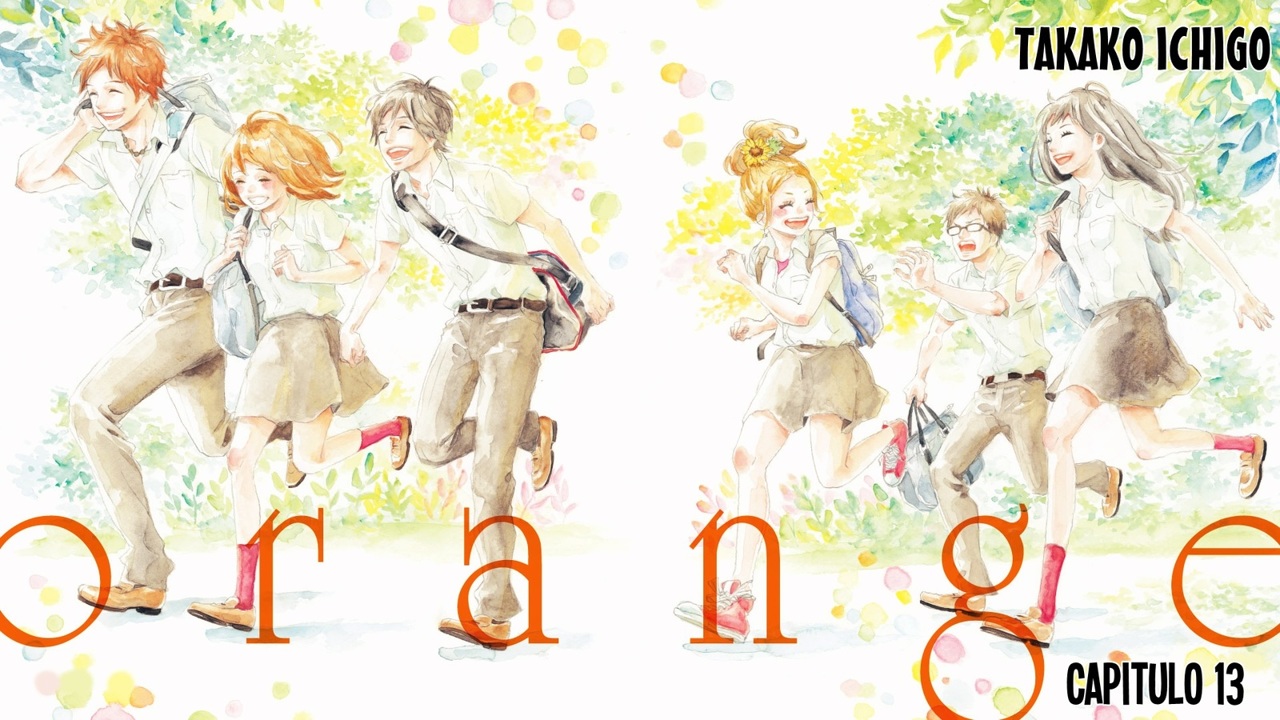 Read Orange (es) Manga Online