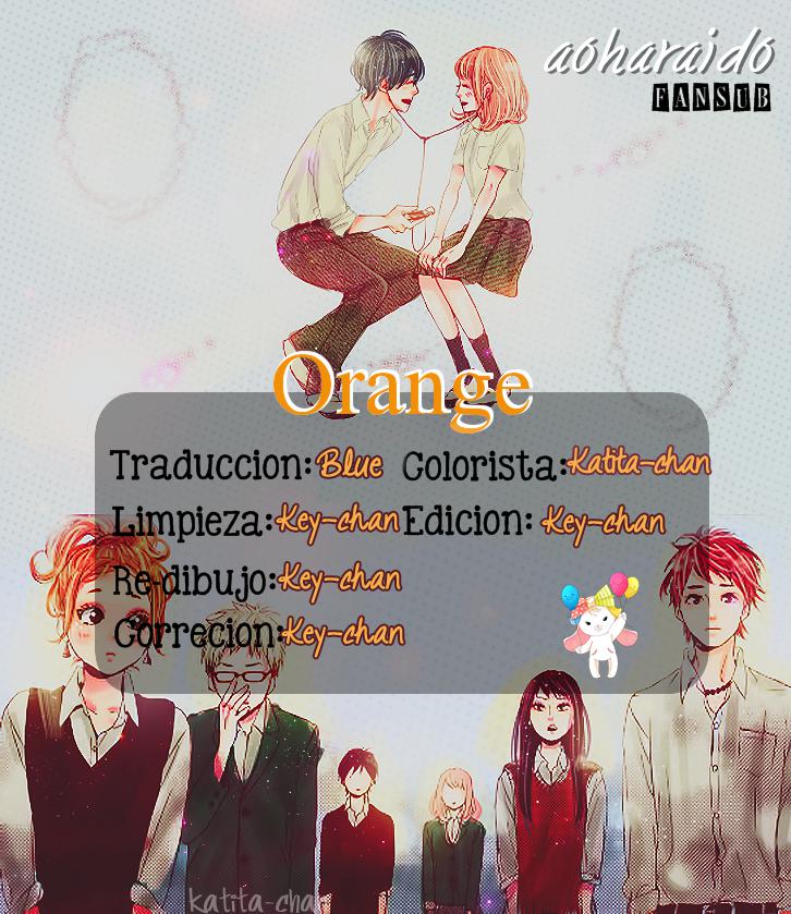Read Orange (es) Manga Online