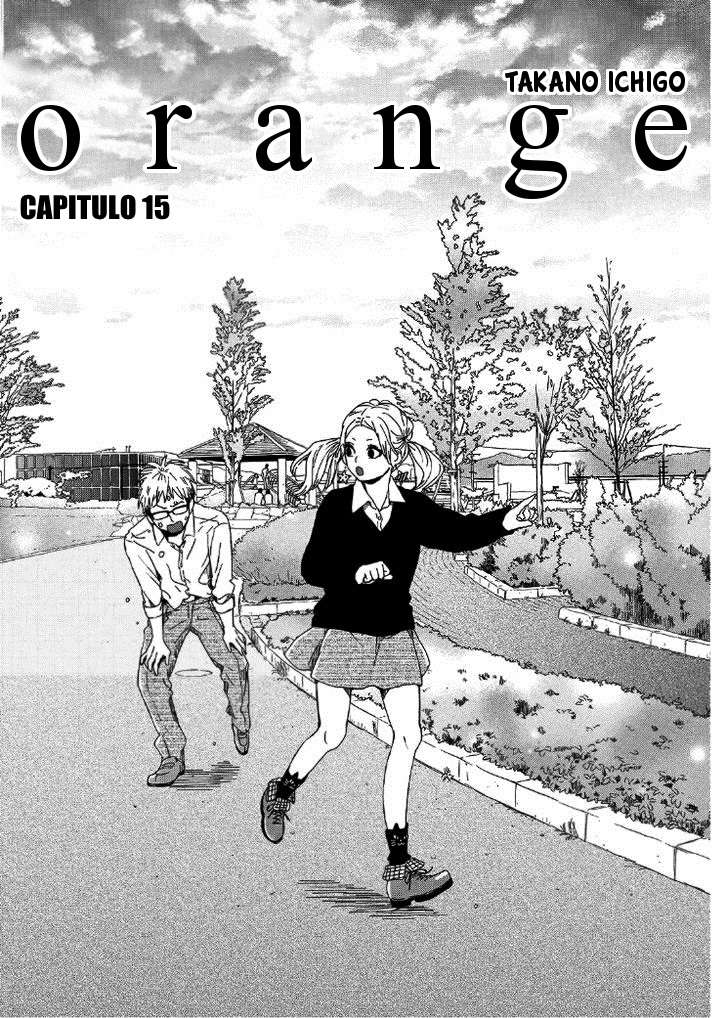 Read Orange (es) Manga Online