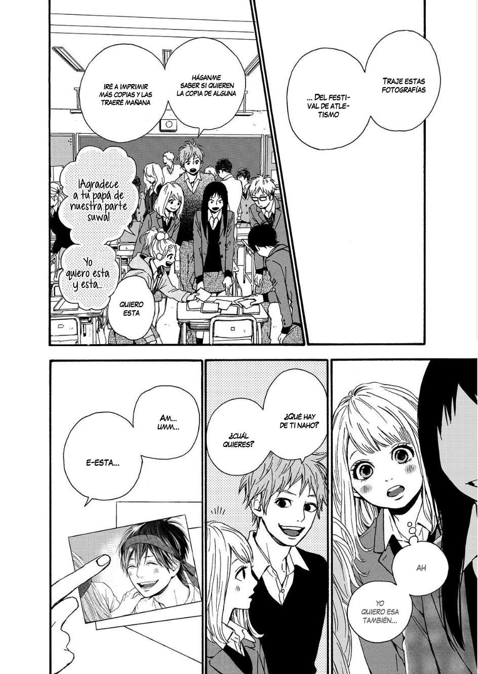 Read Orange (es) Manga Online