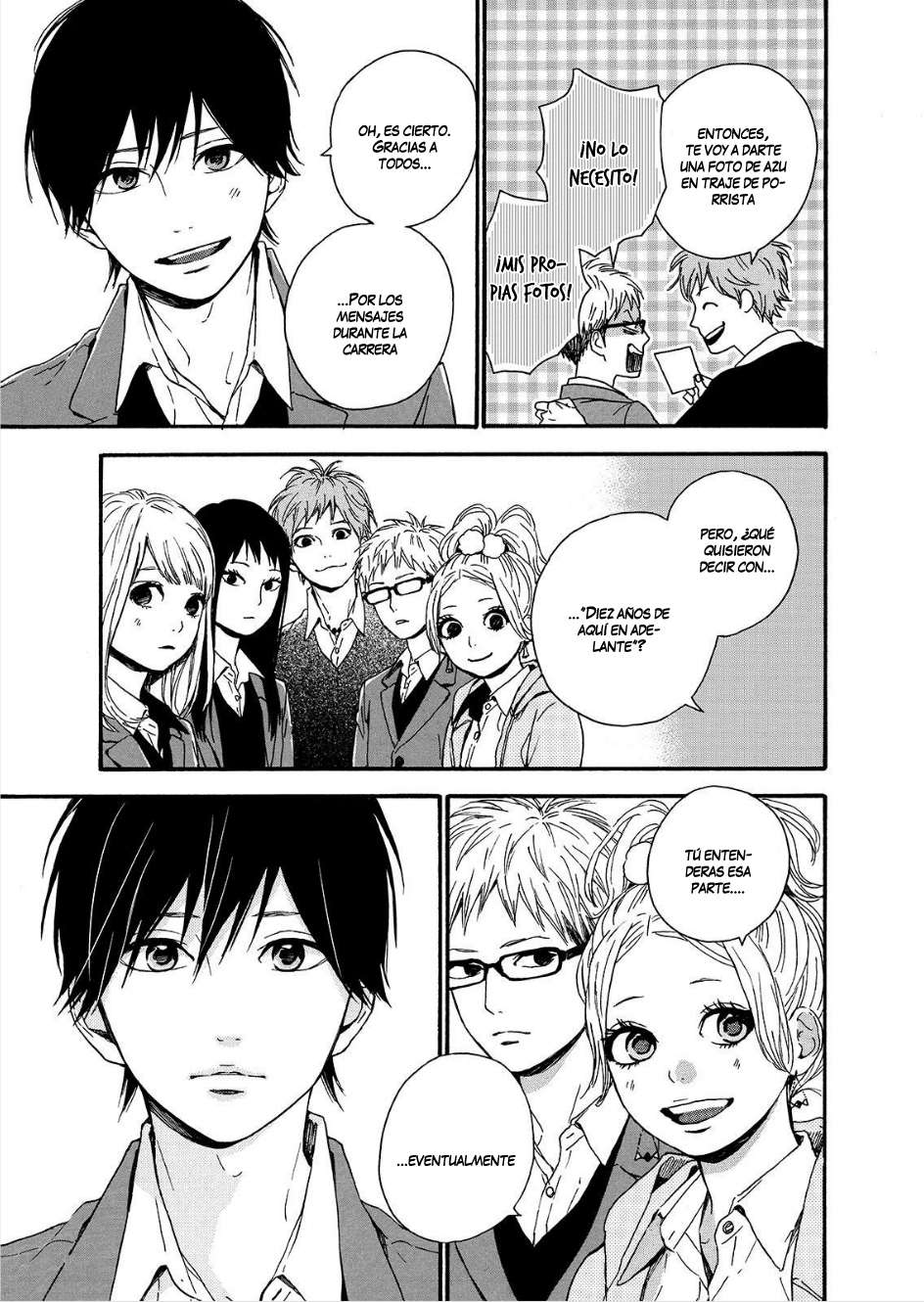 Read Orange (es) Manga Online