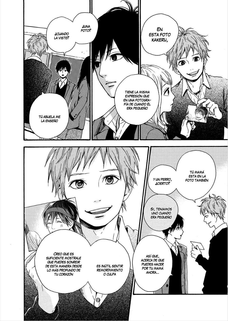 Read Orange (es) Manga Online