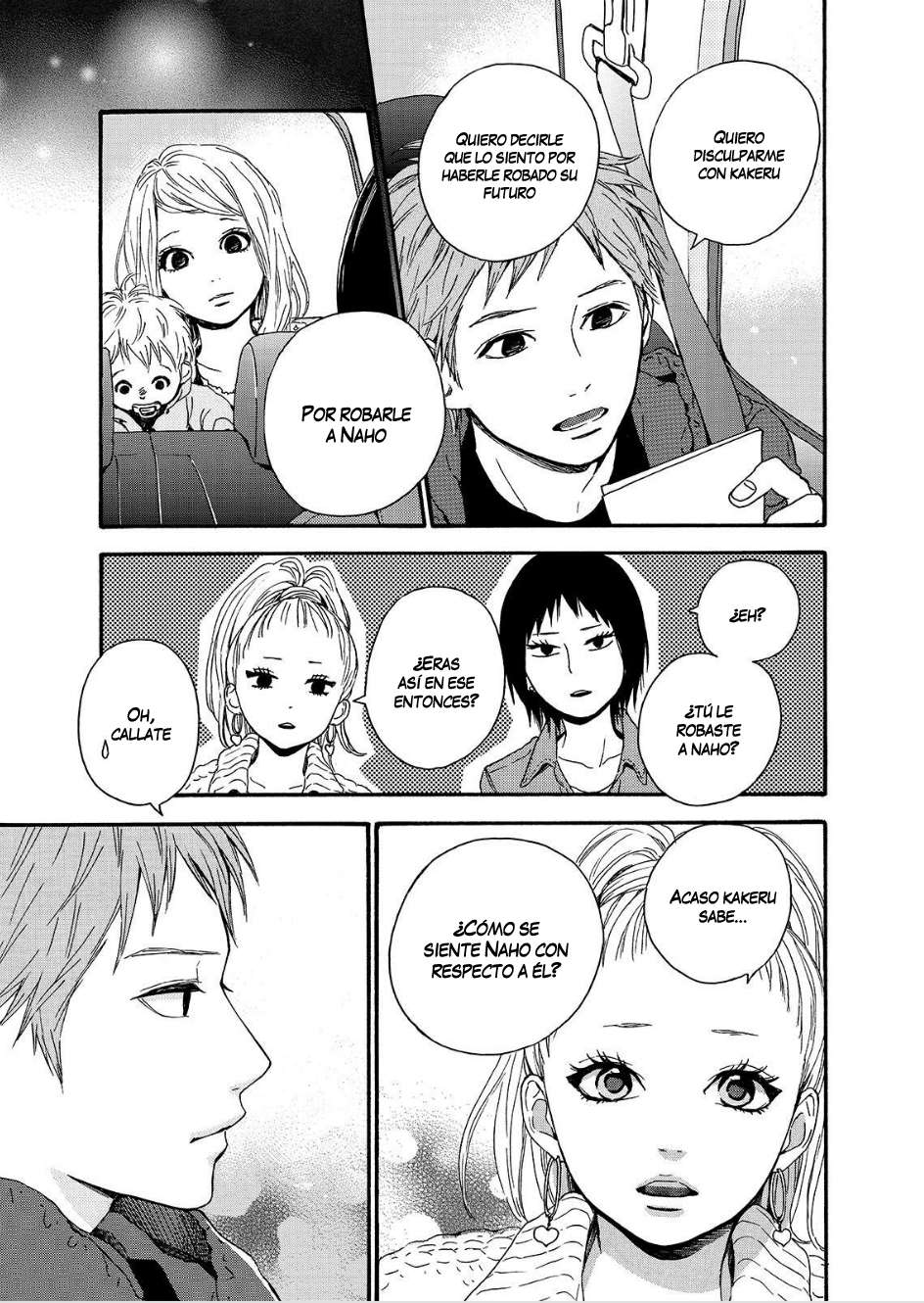 Read Orange (es) Manga Online