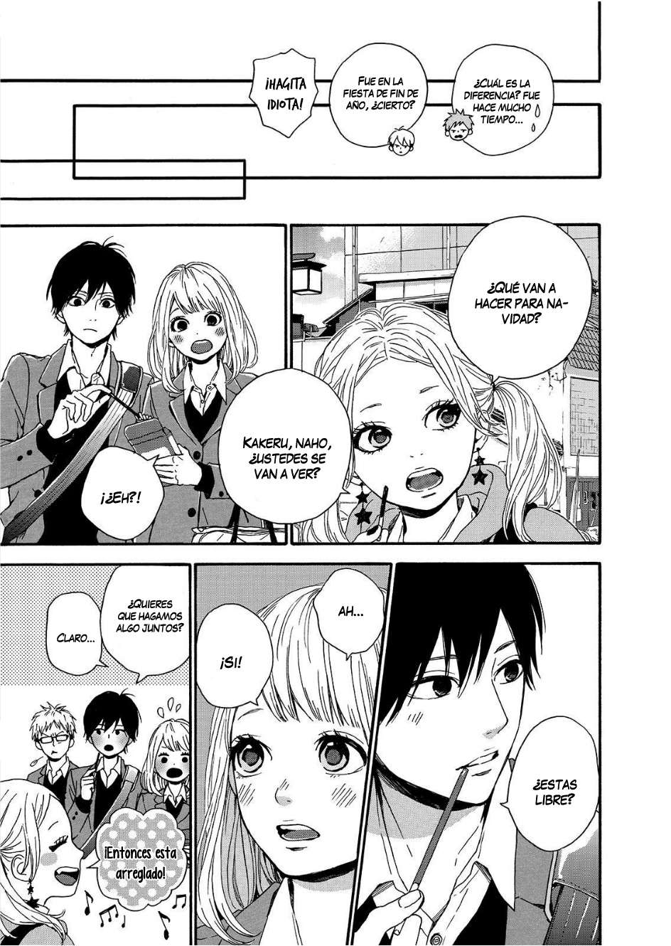 Read Orange (es) Manga Online