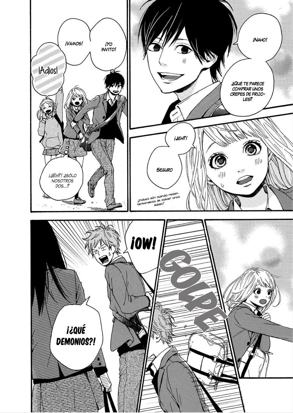 Read Orange (es) Manga Online