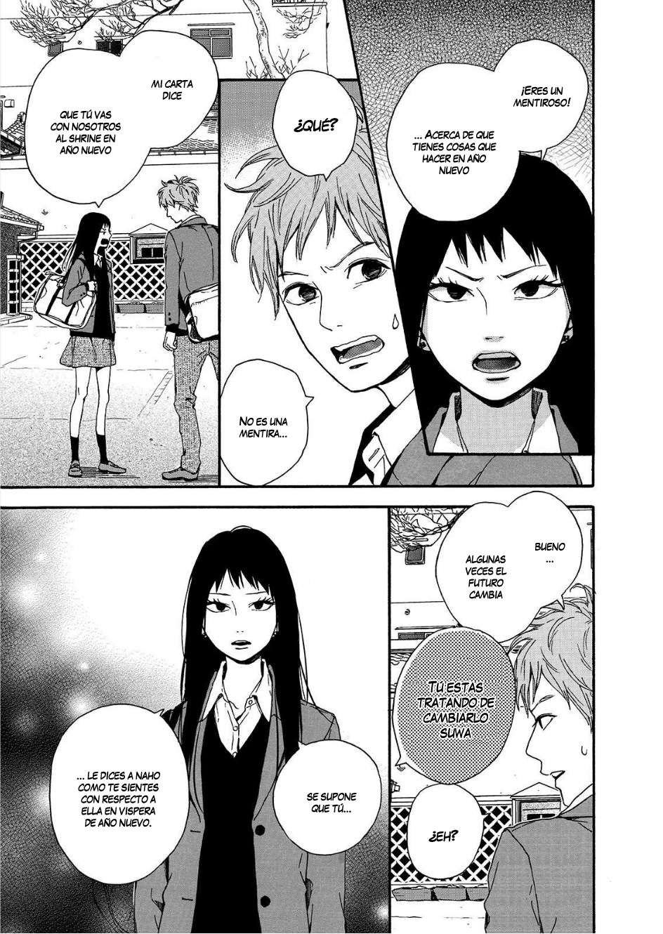 Read Orange (es) Manga Online