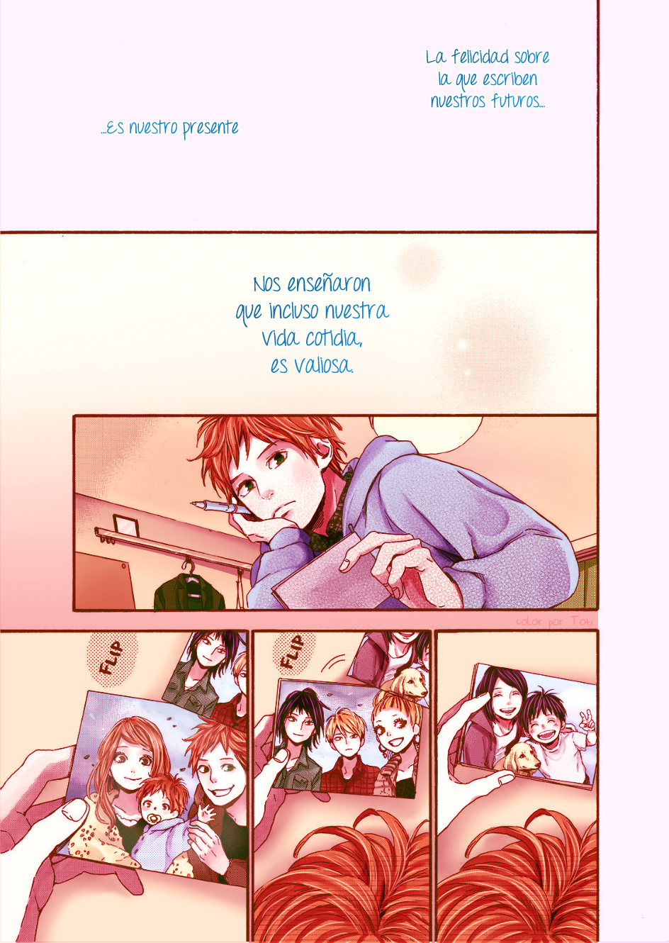 Read Orange (es) Manga Online