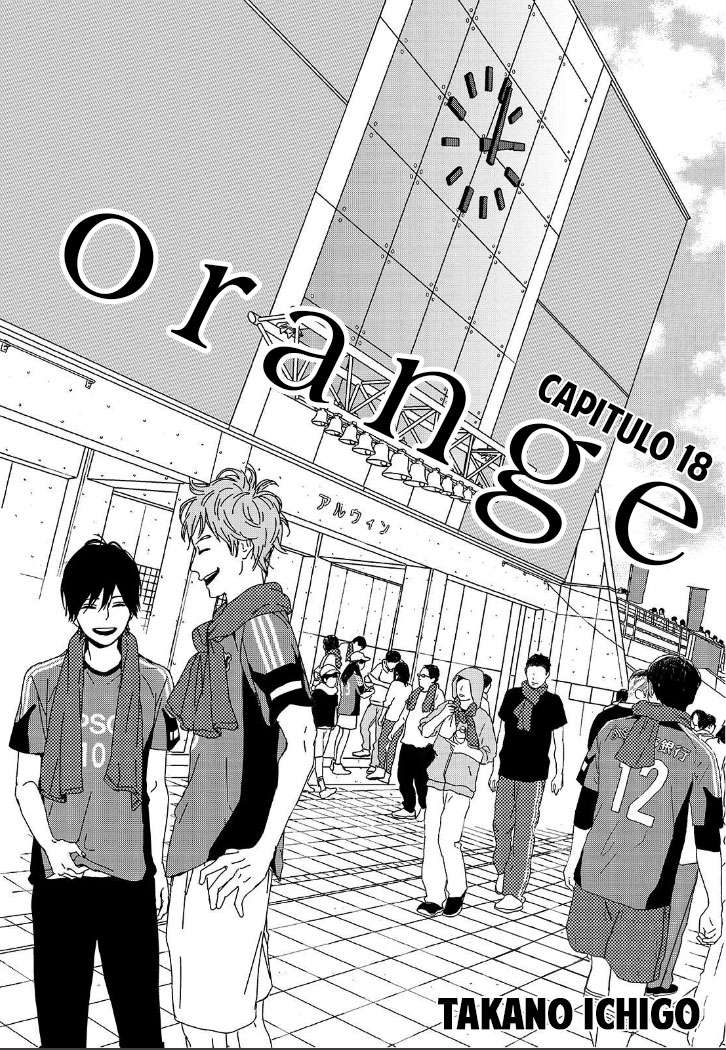 Read Orange (es) Manga Online