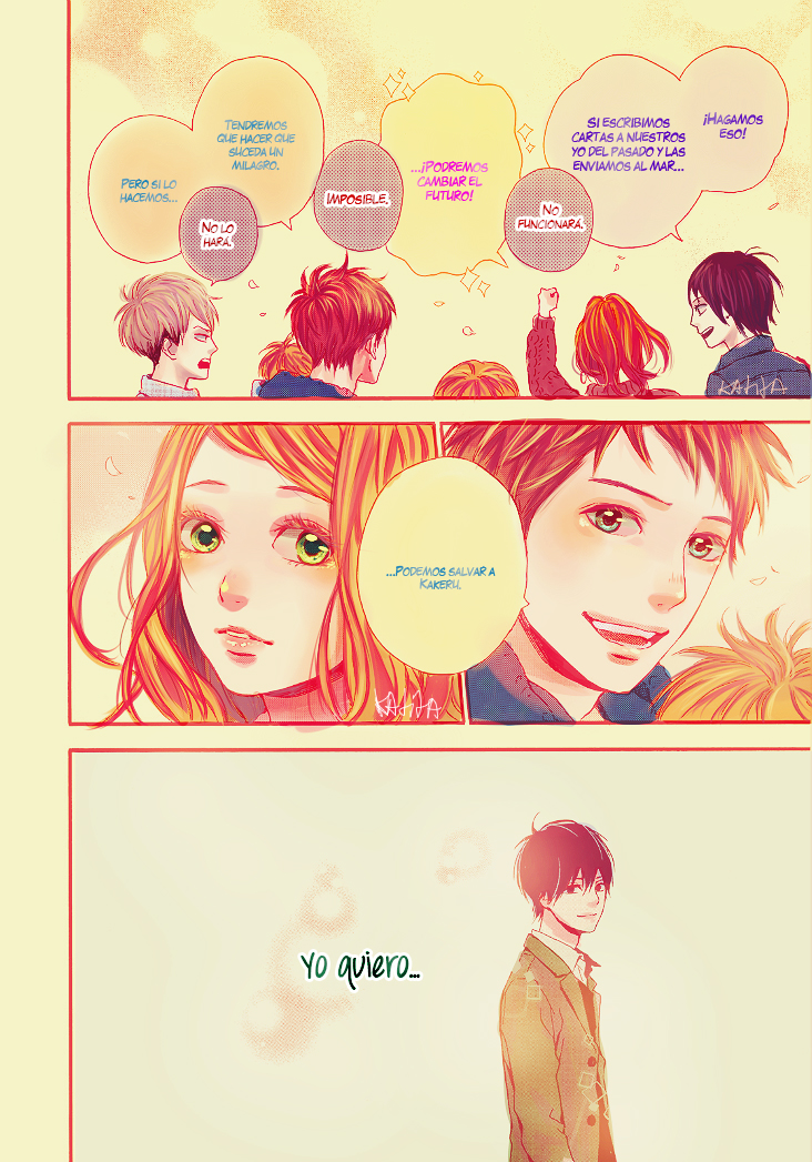 Read Orange (es) Manga Online