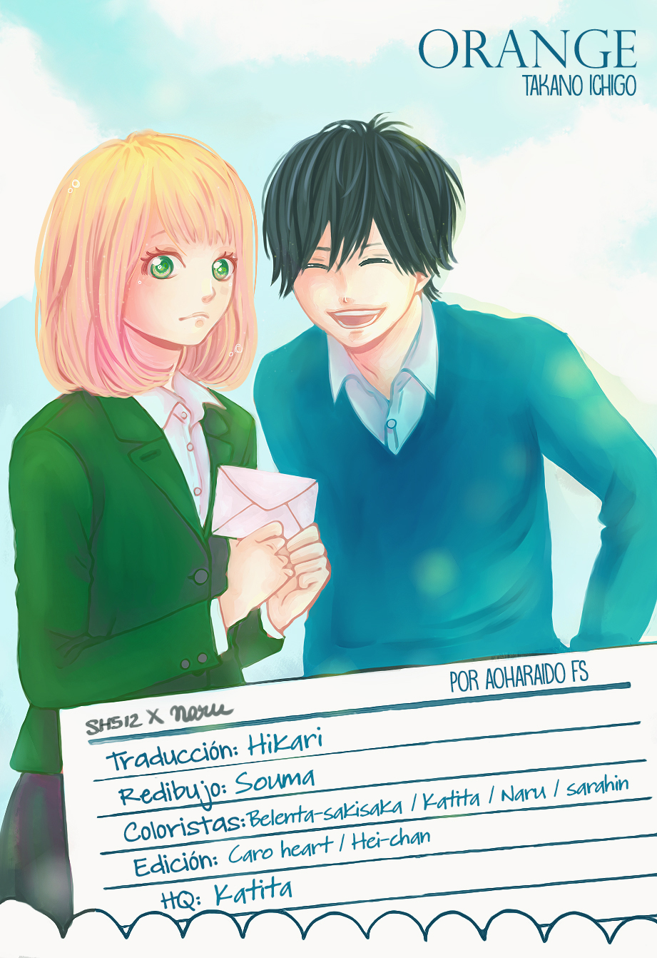 Read Orange (es) Manga Online