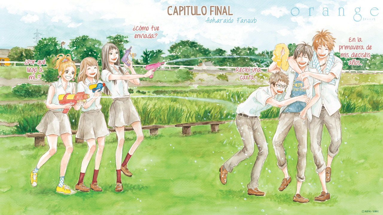 Read Orange (es) Manga Online