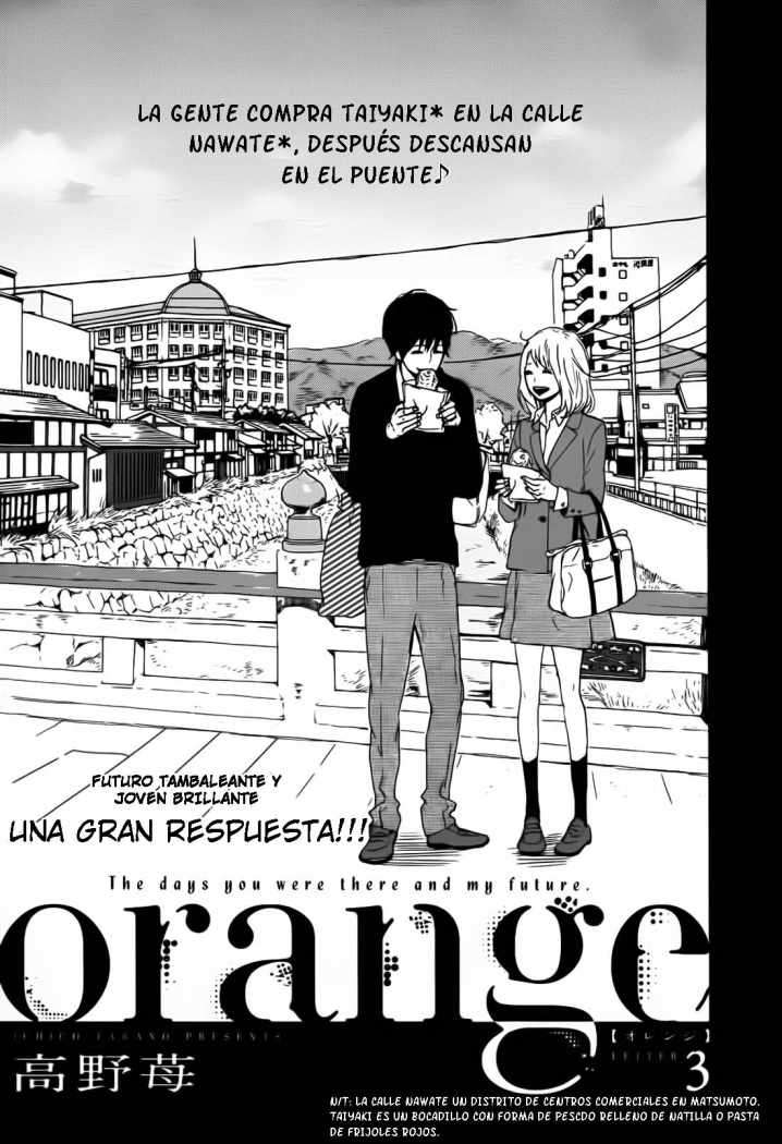 Read Orange (es) Manga Online