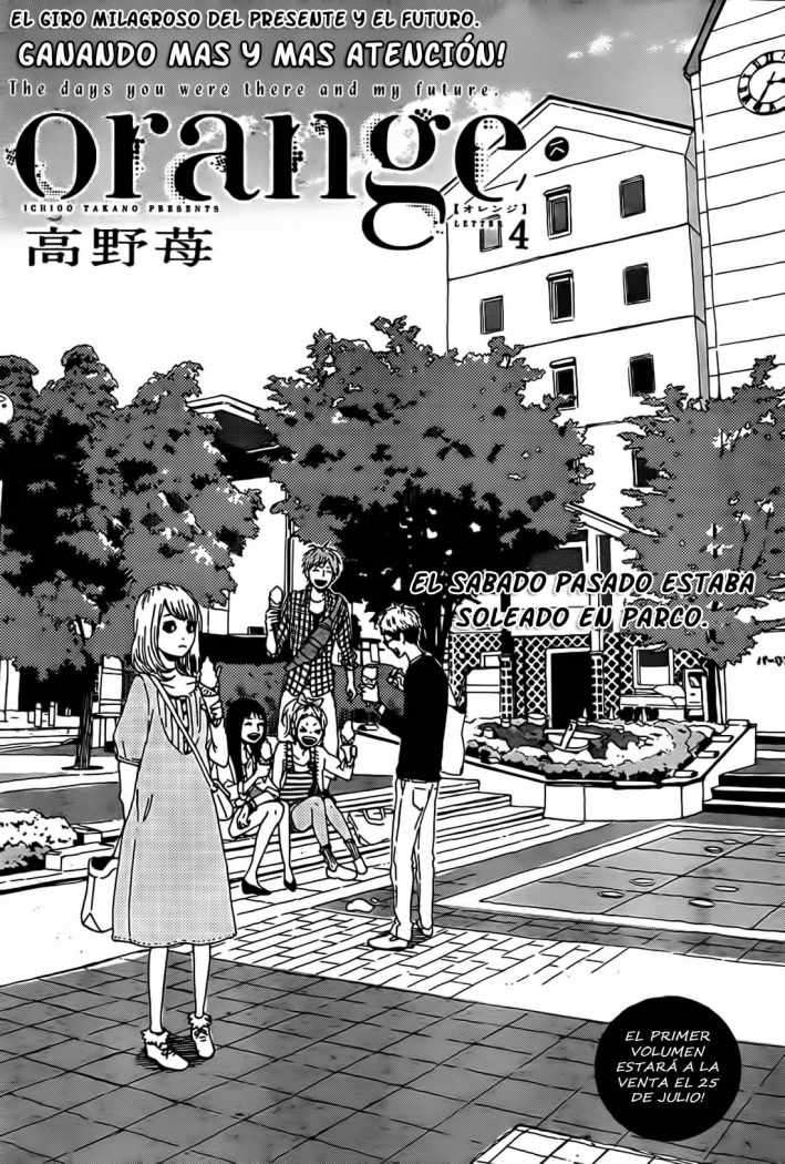 Read Orange (es) Manga Online