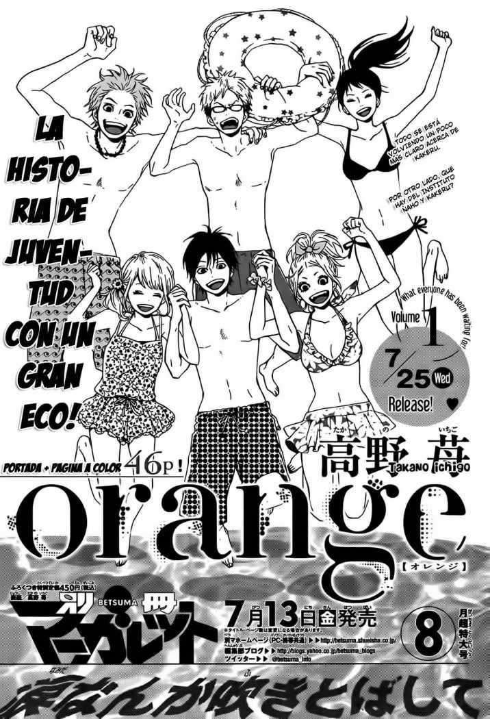 Read Orange (es) Manga Online