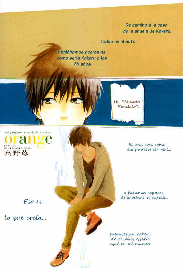 Read Orange (es) Manga Online