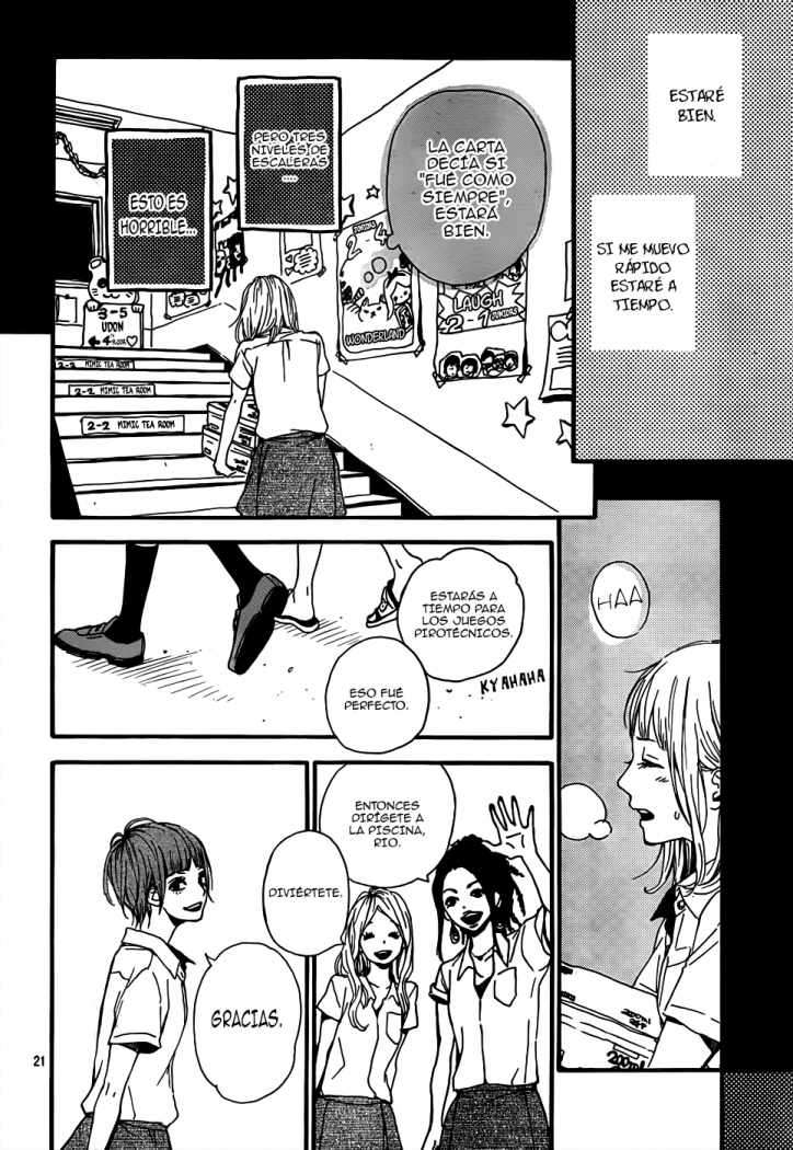 Read Orange (es) Manga Online
