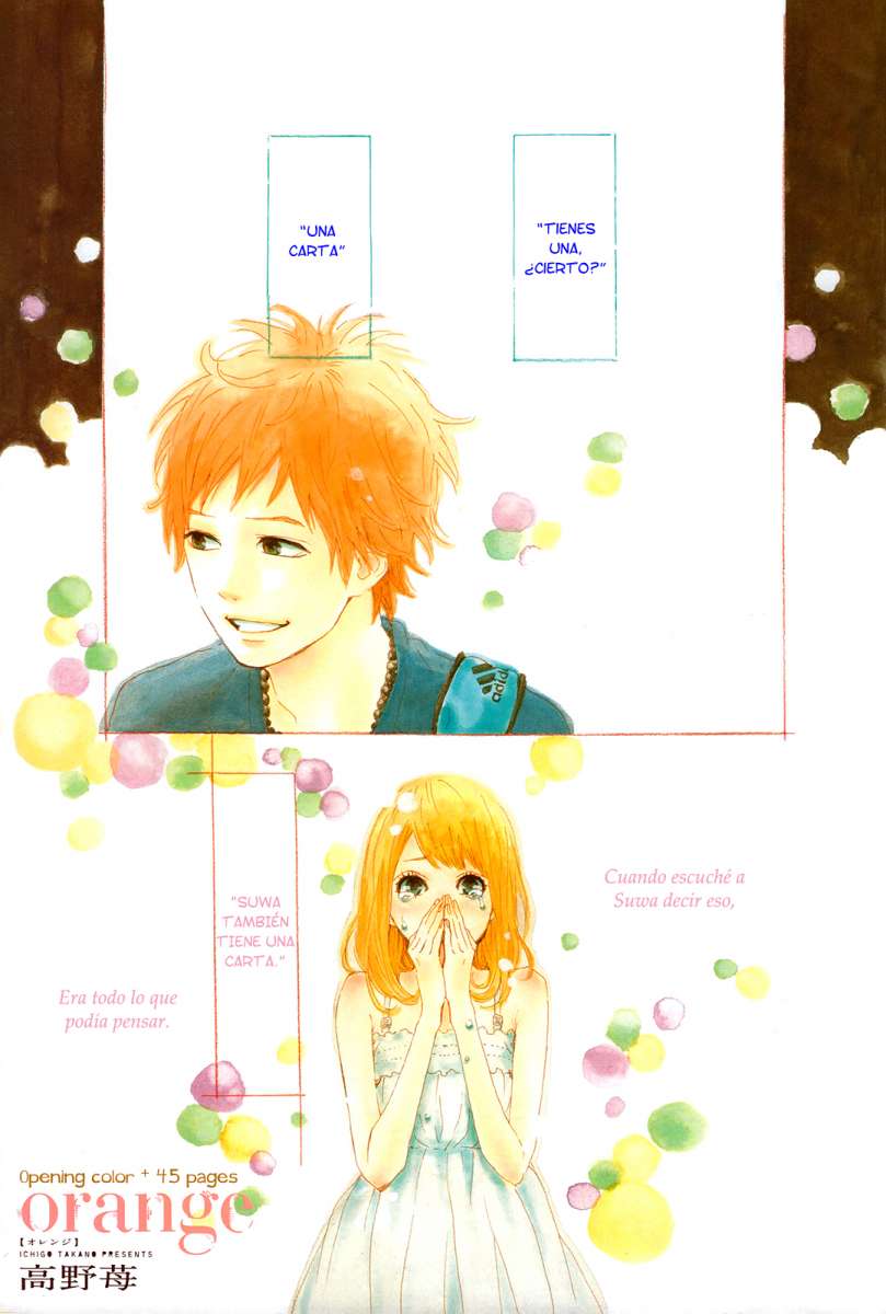 Read Orange (es) Manga Online