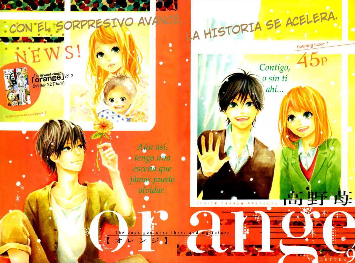 Read Orange (es) Manga Online