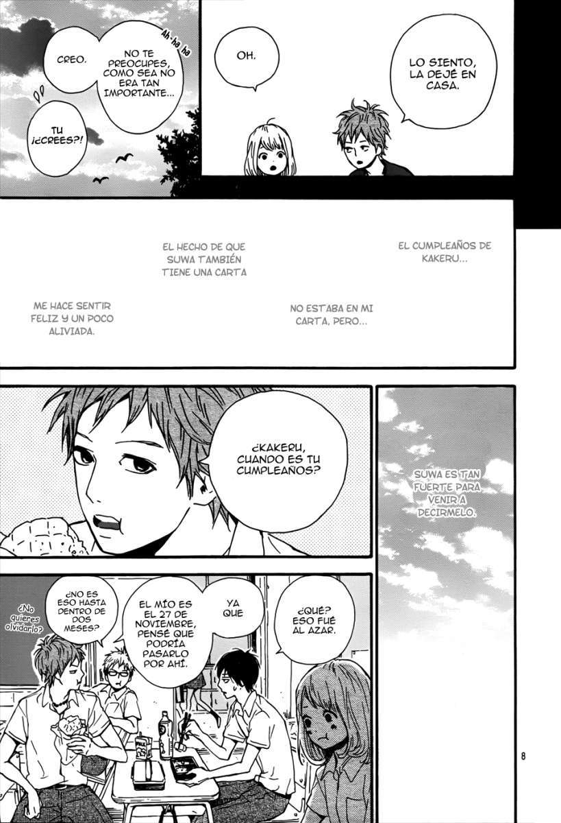 Read Orange (es) Manga Online