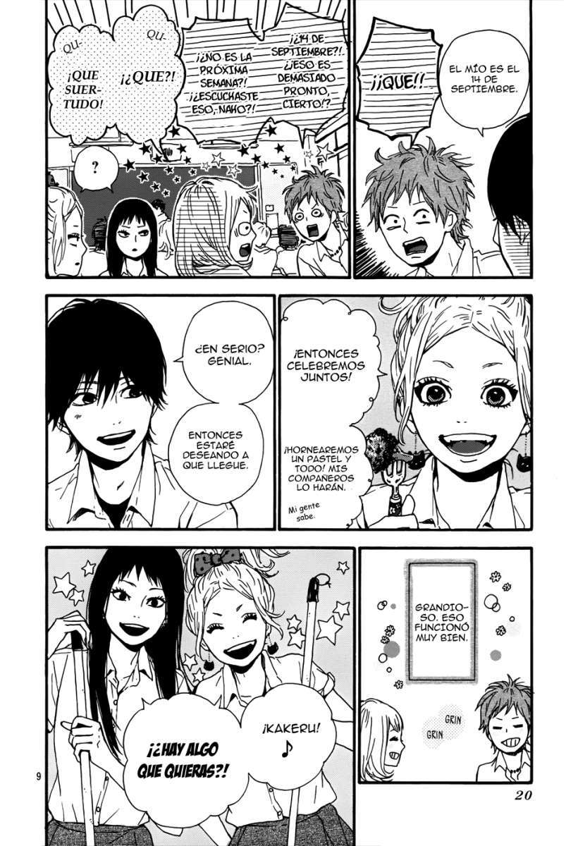 Read Orange (es) Manga Online